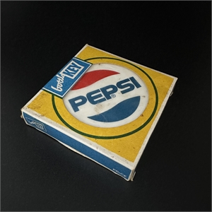 Легендарная коллекционная открывашка ”Pepsi” в оригинальной упаковке, США 1980 гг 002062