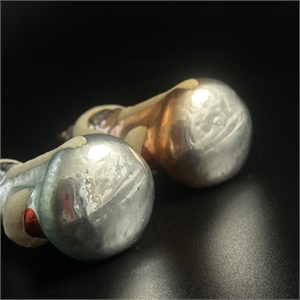 Набор советских ёлочных игрушек «Снегурочка», СССР, 1970 гг 002061