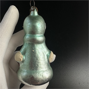 Набор советских ёлочных игрушек «Снегурочка», СССР, 1970 гг 002061