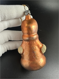 Набор советских ёлочных игрушек «Снегурочка», СССР, 1970 гг 002061