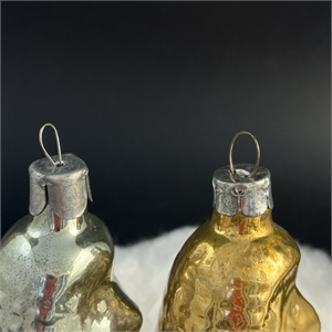 Набор советских ёлочных игрушек «Ёжик», СССР, 1980 гг 002065