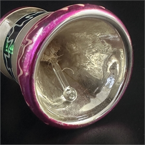 Набор советских ёлочных игрушек «Колокольчик», СССР, 1950-60 гг 002066