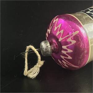 Набор советских ёлочных игрушек «Колокольчик», СССР, 1950-60 гг 002066