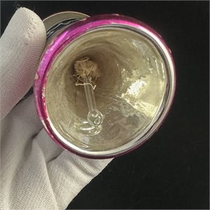 Набор советских ёлочных игрушек «Колокольчик», СССР, 1950-60 гг 002066