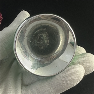 Набор советских ёлочных игрушек «Колокольчик», СССР, 1950-60 гг 002066