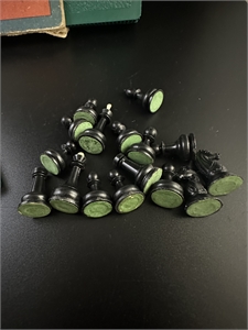 Шахматы, дорожный набор на магнитах,  СССР, 1980-е гг. 002069