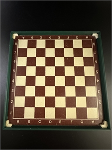 Шахматы, дорожный набор на магнитах,  СССР, 1980-е гг. 002069