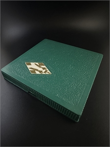 Шахматы, дорожный набор на магнитах,  СССР, 1980-е гг. 002069