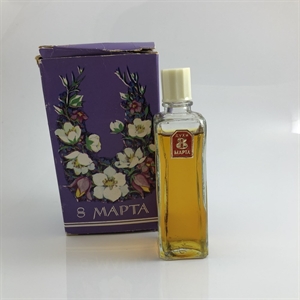Духи «8 марта», 30 мл, Новая Заря, СССР, 1982-й г. 000681 - фото 3145