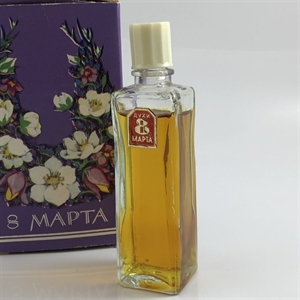 Духи «8 марта», 30 мл, Новая Заря, СССР, 1982-й г. 000681 - фото 3146
