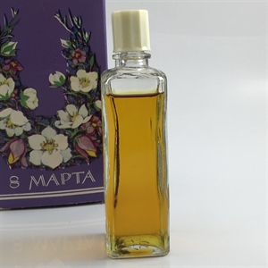 Духи «8 марта», 30 мл, Новая Заря, СССР, 1982-й г. 000681 - фото 3147