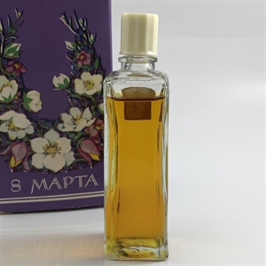 Духи «8 марта», 30 мл, Новая Заря, СССР, 1982-й г. 000681 - фото 3148