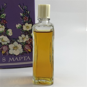 Духи «8 марта», 30 мл, Новая Заря, СССР, 1982-й г. 000681 - фото 3149
