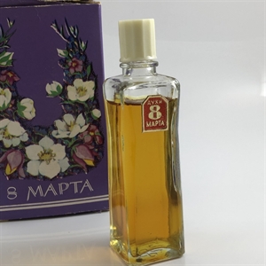 Духи «8 марта», 30 мл, Новая Заря, СССР, 1982-й г. 000681 - фото 3150