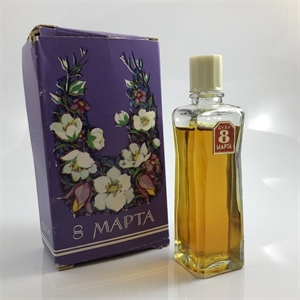 Духи «8 марта», 30 мл, Новая Заря, СССР, 1982-й г. 000681 - фото 3157