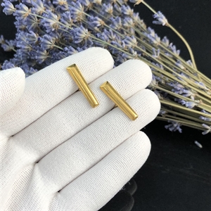 Запонки из формованного янтаря, СССР, 1976 год 001426 - фото 4479