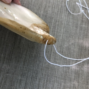 Икона на раковине (перламутр), «Тайная вечеря», Палестина, XIX век 000027 - фото 4627