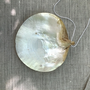 Икона на раковине (перламутр), «Тайная вечеря», Палестина, XIX век 000027 - фото 4628