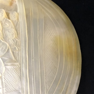 Икона на раковине (перламутр), «Тайная вечеря», Палестина, XIX век 000027 - фото 4638