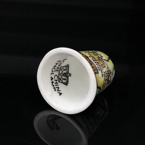 Коллекционный наперсток ISLE of WIGHT, фарфор, Англия, 1970-1980-е гг. 001462 - фото 6501