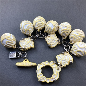 Браслет Alexis Lahellec, Франция, 1980-е гг. 000092 - фото 693