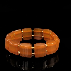 Браслет из прессованного Балтийского янтаря (12.6 гр), Калининград, СССР, 1980-е гг. 001558 - фото 748