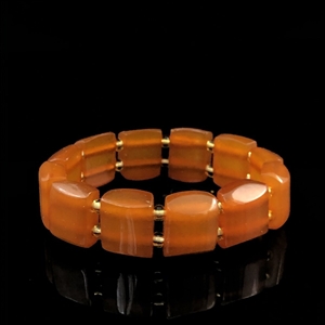 Браслет из прессованного Балтийского янтаря (12.6 гр), Калининград, СССР, 1980-е гг. 001558 - фото 749