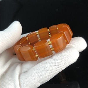 Браслет из прессованного Балтийского янтаря (12.6 гр), Калининград, СССР, 1980-е гг. 001558 - фото 753