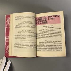 Кухня народов Европы. СП Квадрат, Москва, 1993-й г. 001530 - фото 7612