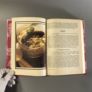 Кухня народов Европы. СП Квадрат, Москва, 1993-й г. 001530 - фото 7613