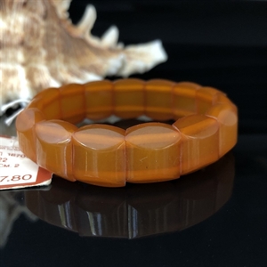 Браслет из прессованного Балтийского янтаря, Калининград, СССР, 1980-е гг. 001314 - фото 765