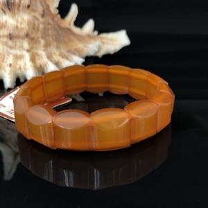 Браслет из прессованного Балтийского янтаря, Калининград, СССР, 1980-е гг. 001314 - фото 766