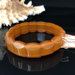 Браслет из прессованного Балтийского янтаря, Калининград, СССР, 1980-е гг. 001314 - фото 768