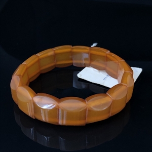 Браслет из прессованного Балтийского янтаря, Калининград, СССР, 1980-е гг. 001314 - фото 772