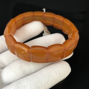 Браслет из прессованного Балтийского янтаря, Калининград, СССР, 1980-е гг. 001314 - фото 774