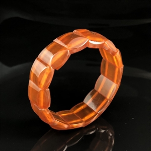 Браслет из формованного Балтийского янтаря , Калининград, СССР, 1980-е гг. 001332 - фото 811