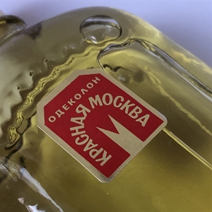 Одеколон «Красная Москва», 85 мл, СССР, 1991-й год 001710 - фото 9034