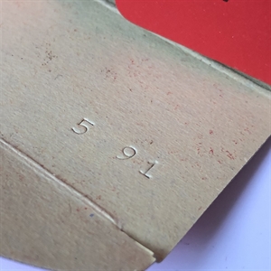 Одеколон «Красная Москва», 85 мл, СССР, 1991-й год 001710 - фото 9035