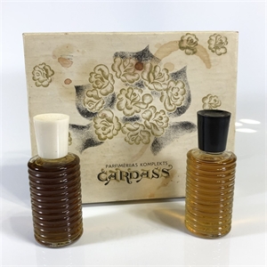 Парфюмерный набор (духи и одеколон) Dzintars (Дзинтарс)  Cardass («Чардаш»), 50 + 50 мл, СССР, 1979-й год 000669 - фото 9276
