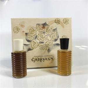 Парфюмерный набор (духи и одеколон) Dzintars (Дзинтарс)  Cardass («Чардаш»), 50 + 50 мл, СССР, 1979-й год 000669 - фото 9277