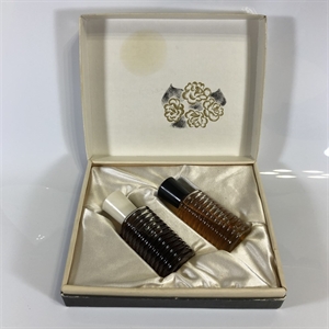 Парфюмерный набор (духи и одеколон) Dzintars (Дзинтарс)  Cardass («Чардаш»), 50 + 50 мл, СССР, 1979-й год 000669 - фото 9282