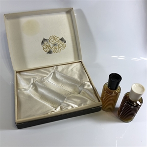 Парфюмерный набор (духи и одеколон) Dzintars (Дзинтарс)  Cardass («Чардаш»), 50 + 50 мл, СССР, 1979-й год 000669 - фото 9283