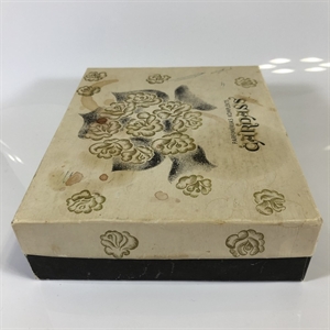 Парфюмерный набор (духи и одеколон) Dzintars (Дзинтарс)  Cardass («Чардаш»), 50 + 50 мл, СССР, 1979-й год 000669 - фото 9285