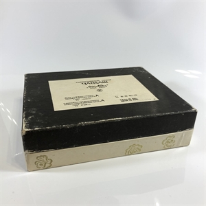 Парфюмерный набор (духи и одеколон) Dzintars (Дзинтарс)  Cardass («Чардаш»), 50 + 50 мл, СССР, 1979-й год 000669 - фото 9289