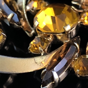 Брошь «Завиток», ЧССР, 1980-е гг. 001467 - фото 955