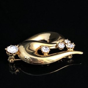 Брошь «Змейка», ЧССР, 1990-е гг. 001719 - фото 971