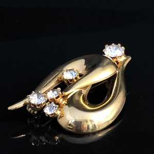 Брошь «Змейка», ЧССР, 1990-е гг. 001719 - фото 972