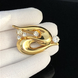 Брошь «Змейка», ЧССР, 1990-е гг. 001719 - фото 973