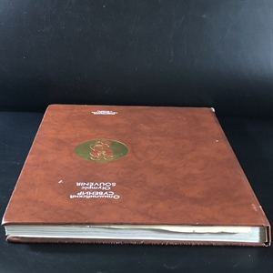 Подарочный фотоальбом «Олимпийский сувенир», Физкультура и спорт, Москва, 1980-й г. 000632 - фото 9819