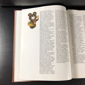 Подарочный фотоальбом «Олимпийский сувенир», Физкультура и спорт, Москва, 1980-й г. 000632 - фото 9826